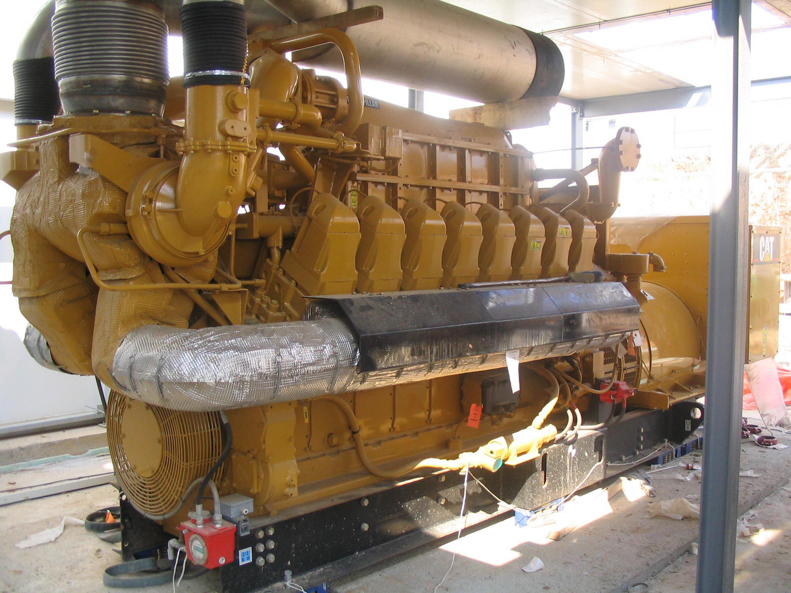 Caterpillar Generator Agriculture